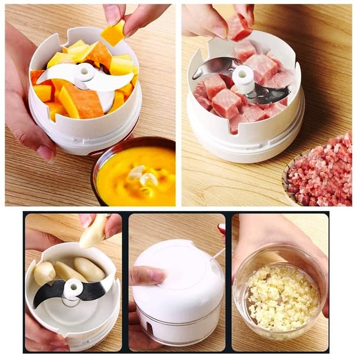 Mini Powerful Meat & Food Grinder