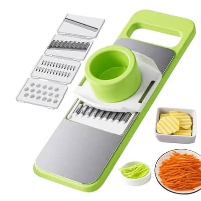 5-in-1 Vegetable Cutter & Slicer