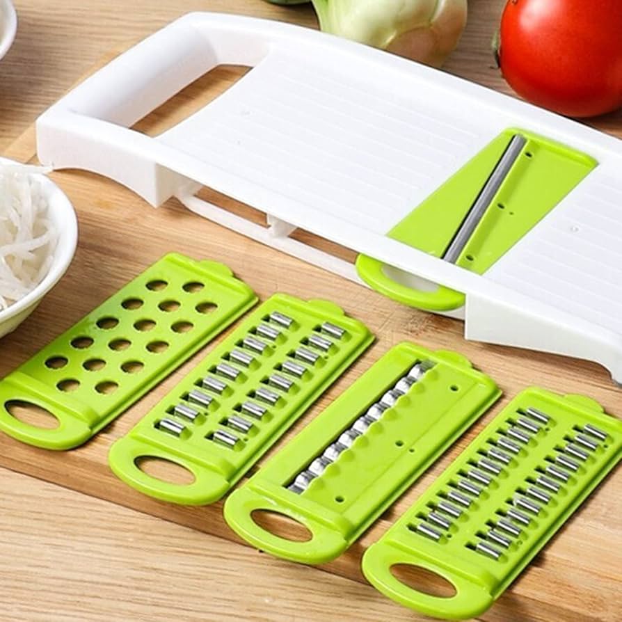 5-in-1 Vegetable Cutter & Slicer