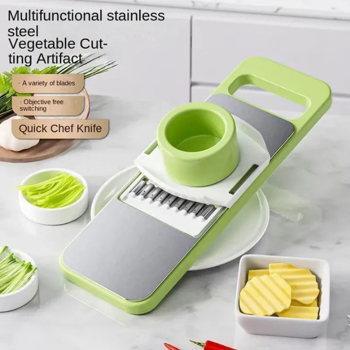 5-in-1 Vegetable Cutter & Slicer