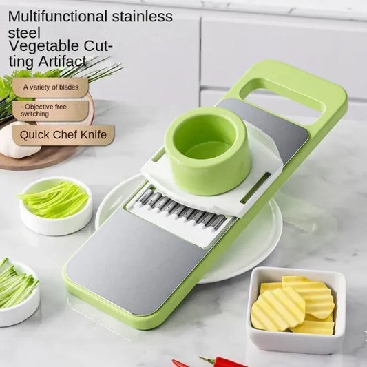 5-in-1 Vegetable Cutter & Slicer